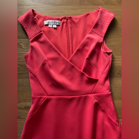 Maggie London Dress; Only Worn a Handful of Times - Picture 5 of 8